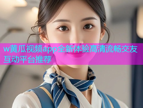 w黄瓜视频app全新体验高清流畅交友互动平台推荐