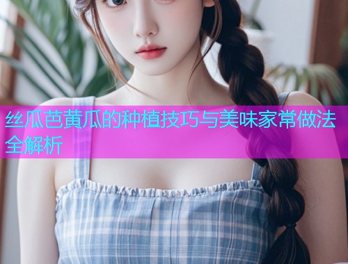 丝瓜芭黄瓜的种植技巧与美味家常做法全解析
