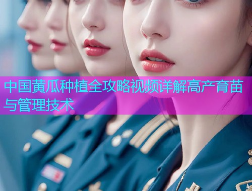 中国黄瓜种植全攻略视频详解高产育苗与管理技术