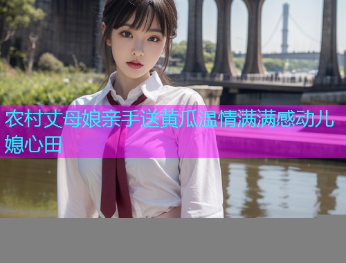 农村丈母娘亲手送黄瓜温情满满感动儿媳心田