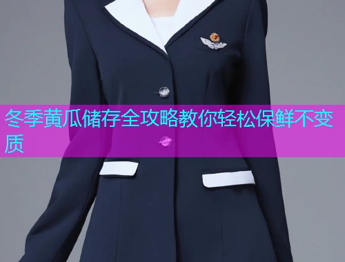 冬季黄瓜储存全攻略教你轻松保鲜不变质