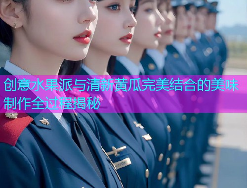 创意水果派与清新黄瓜完美结合的美味制作全过程揭秘